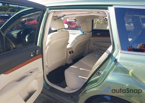 2013 Subaru Outback 2.5I Limited из США, поврежденный, VIN 4S4BRBKC9D3290952